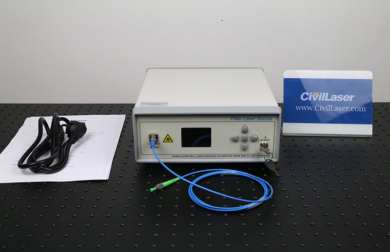 SM fiber coupled laser